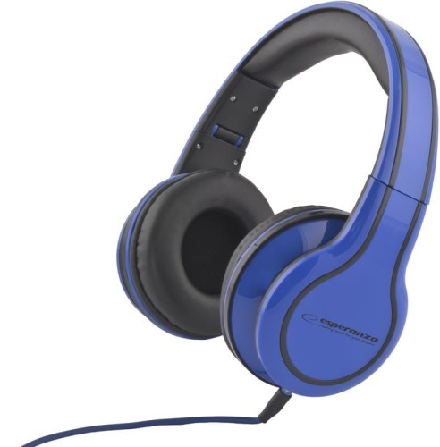 Słuchawki Esperanza EH136B Blues niebieskie - 969061