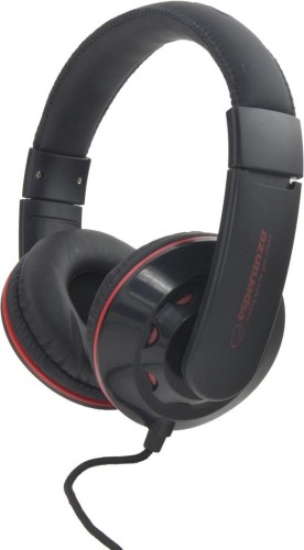 Słuchawki Esperanza EH144K Coral czarne - 969066