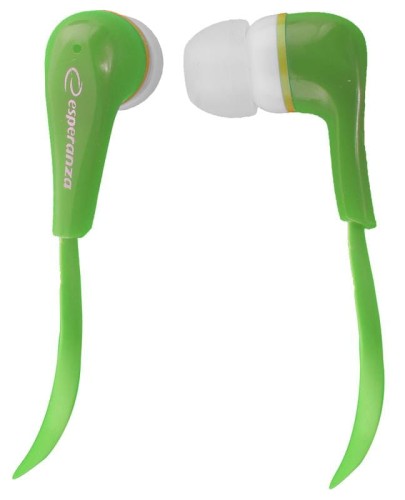 Słuchawki Esperanza EH146G zielone - 969078