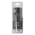 Słuchawki z mikrofonem Esperanza Zipper czarne - 1368533