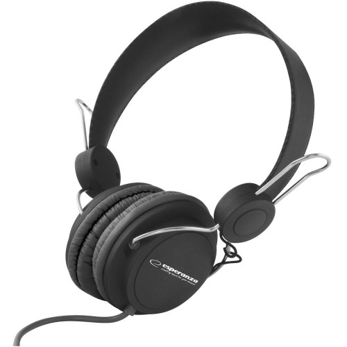 Słuchawki Esperanza EH148K czarne - 969090
