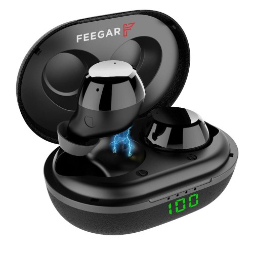 Słuchawki z mikrofonem Feegar AIR100 PRO Bluetooth 5.0 - 995137