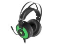 Słuchawki z mikrofonem Genesis Neon 600 Gaming podświetlenie RGB czarne - 1368568