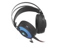 Słuchawki z mikrofonem Genesis Neon 600 Gaming podświetlenie RGB czarne - 1368569