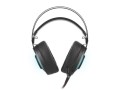Słuchawki z mikrofonem Genesis Neon 600 Gaming podświetlenie RGB czarne - 1368570