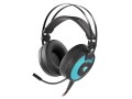 Słuchawki z mikrofonem Genesis Neon 600 Gaming podświetlenie RGB czarne - 1368572