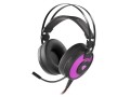 Słuchawki z mikrofonem Genesis Neon 600 Gaming podświetlenie RGB czarne - 1368573