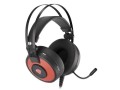 Słuchawki z mikrofonem Genesis Neon 600 Gaming podświetlenie RGB czarne - 1368575
