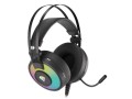 Słuchawki z mikrofonem Genesis Neon 600 Gaming podświetlenie RGB czarne - 1368576