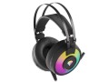 Słuchawki z mikrofonem Genesis Neon 600 Gaming podświetlenie RGB czarne - 1368577