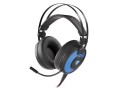 Słuchawki z mikrofonem Genesis Neon 600 Gaming podświetlenie RGB czarne - 1368578