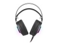 Słuchawki z mikrofonem Genesis Neon 600 Gaming podświetlenie RGB czarne - 1368579