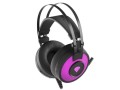 Słuchawki z mikrofonem Genesis Neon 600 Gaming podświetlenie RGB czarne - 1368580