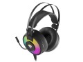 Słuchawki z mikrofonem Genesis Neon 600 Gaming podświetlenie RGB czarne - 1368581