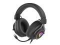 Słuchawki z mikrofonem Genesis Neon 750 Gaming podświetlenie RGB czarne - 969099