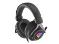 Słuchawki z mikrofonem Genesis Neon 750 Gaming podświetlenie RGB czarne - 1368593