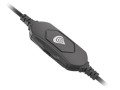Słuchawki z mikrofonem Genesis Neon 750 Gaming podświetlenie RGB czarne - 1368597