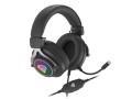 Słuchawki z mikrofonem Genesis Neon 750 Gaming podświetlenie RGB czarne - 1368598