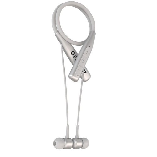 Słuchawki z mikrofonem Garett Sound Fit bezprzewodowe białe - 969101