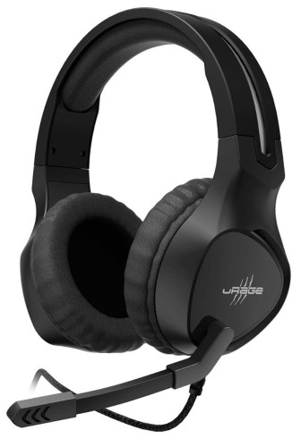 Słuchawki z mikrofonem Hama uRAGE sound Z 300 Gaming, czarne - 969157