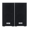 Głośniki 2.0 iBOX SP1 Black - 781752