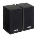 Głośniki 2.0 iBOX SP1 Black - 781753