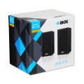 Głośniki 2.0 iBOX SP1 Black - 781756