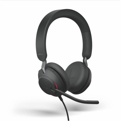 Słuchawki przewodowe z mikrofonem Jabra Evolve2 40 USB-C Stereo czarne - 969191