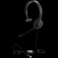Słuchawki przewodowe z mikrofonem Jabra Evolve 20 MS Mono, USB-A czarne - 995142