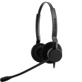 Słuchawki przewodowe z mikrofonem Jabra Biz 2300 QD Duo - 1368628