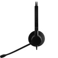 Słuchawki przewodowe z mikrofonem Jabra Biz 2300 QD Duo - 1368629