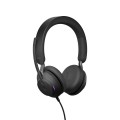 Słuchawki przewodowe z mikrofonem Jabra Evolve2 40 USB-A MS Stereo - 1368638