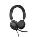 Słuchawki przewodowe z mikrofonem Jabra Evolve2 40 USB-A MS Stereo - 1368639