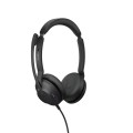 Słuchawki przewodowe z mikrofonem Jabra Evolve2 30 USB-A MS Stereo Black - 1368644
