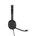 Słuchawki przewodowe z mikrofonem Jabra Evolve2 30 USB-C MS Stereo - 1368672