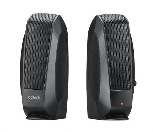 Głośniki Logitech S120 OEM 2.0 czarne - 781622