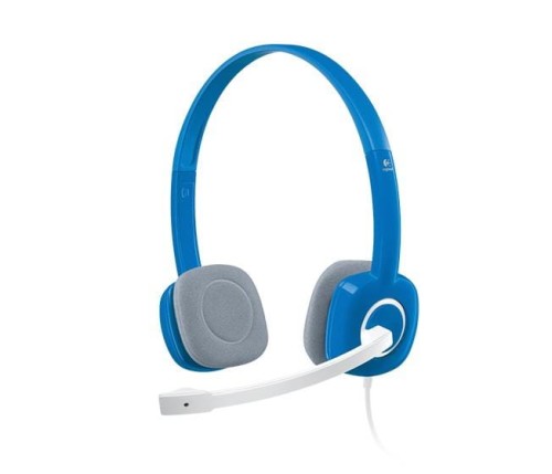 Słuchawki z mikrofonem Logitech H150 niebieskie - 969284