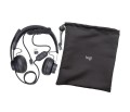 Słuchawki z mikrofonem Logitech Zone 750 czarne - 1368782
