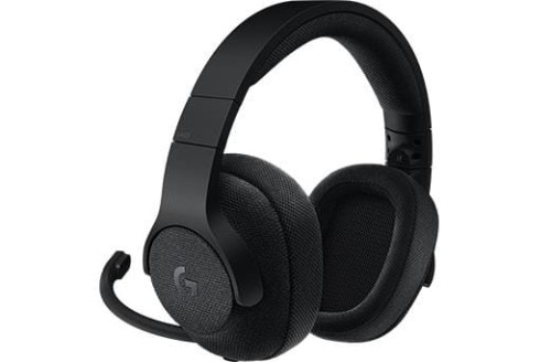 Słuchawki z mikrofonem Logitech G433 Gaming czarne - 969293