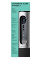 Kamera przenośna Logitech ConferenceCam Connect z zestawem głośnomówiącym Bluetooth USB Silver - 1331448