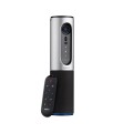Kamera przenośna Logitech ConferenceCam Connect z zestawem głośnomówiącym Bluetooth USB Silver - 1331452