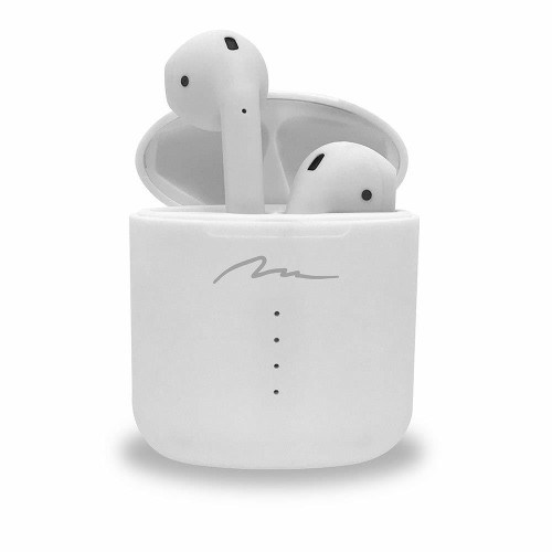 Słuchawki z mikrofonem Media-Tech R-PHONES PRO MT3597 bezprzewodowe białe - 969419