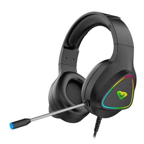 Słuchawki z mikrofonem Media-Tech COBRA PRO JINN MT3605 Gaming czarne - 969425
