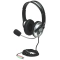 Słuchawki z mikrofonem Manhattan Classic Stereo - 969427