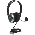 Słuchawki z mikrofonem Manhattan Classic Stereo - 1369063