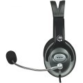 Słuchawki z mikrofonem Manhattan Classic Stereo - 1369064