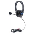 Słuchawki z mikrofonem Manhattan Stereo 1,8m - 969429