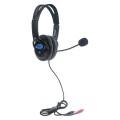 Słuchawki z mikrofonem Manhattan Stereo 1,8m - 1369069
