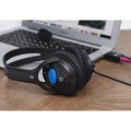 Słuchawki z mikrofonem Manhattan Stereo 1,8m - 1369070