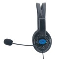 Słuchawki z mikrofonem Manhattan Stereo 1,8m - 1369071